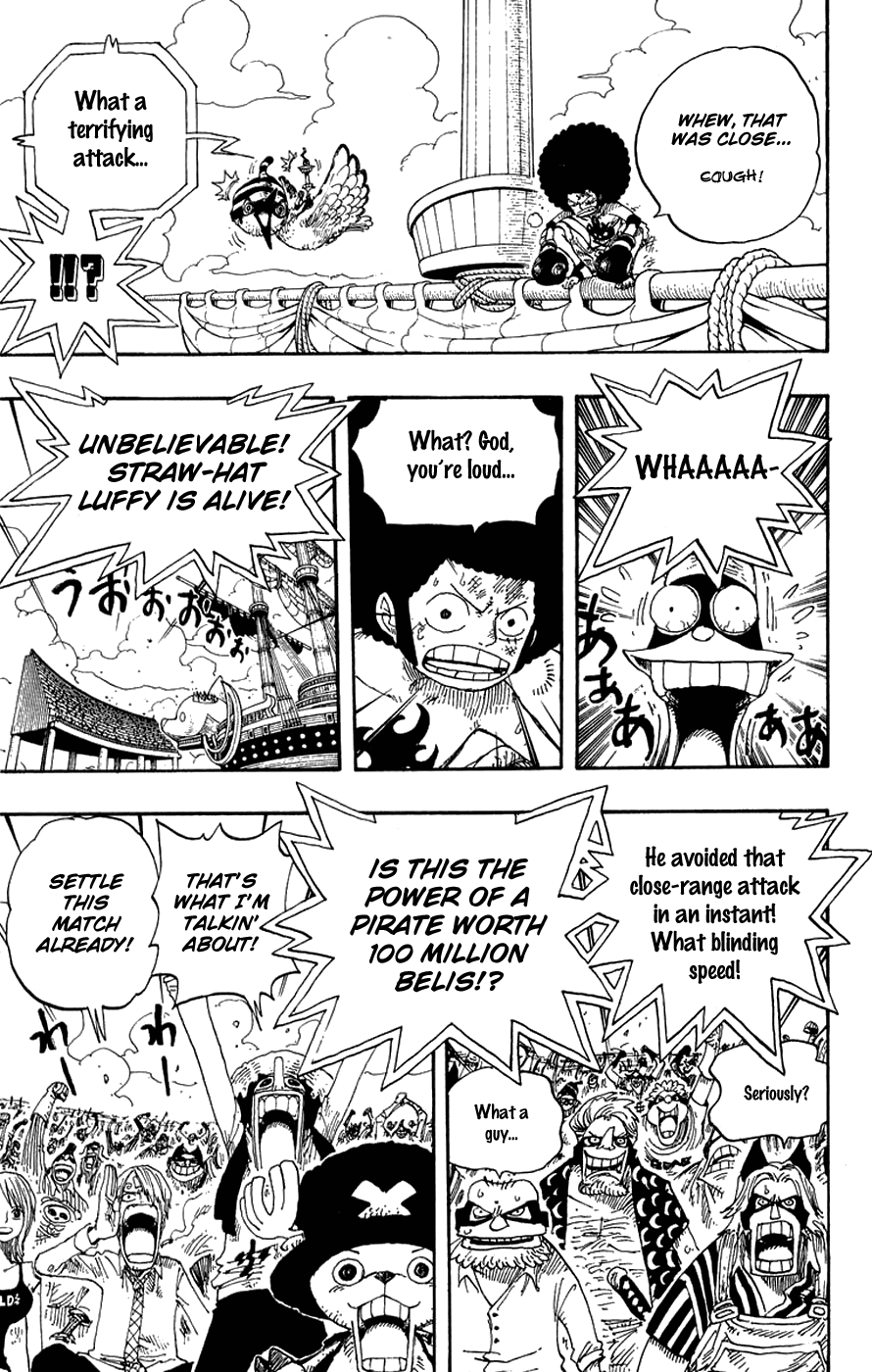 One Piece, Chapter 315 image 03